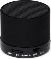 Brainz Tube Speaker Zwart