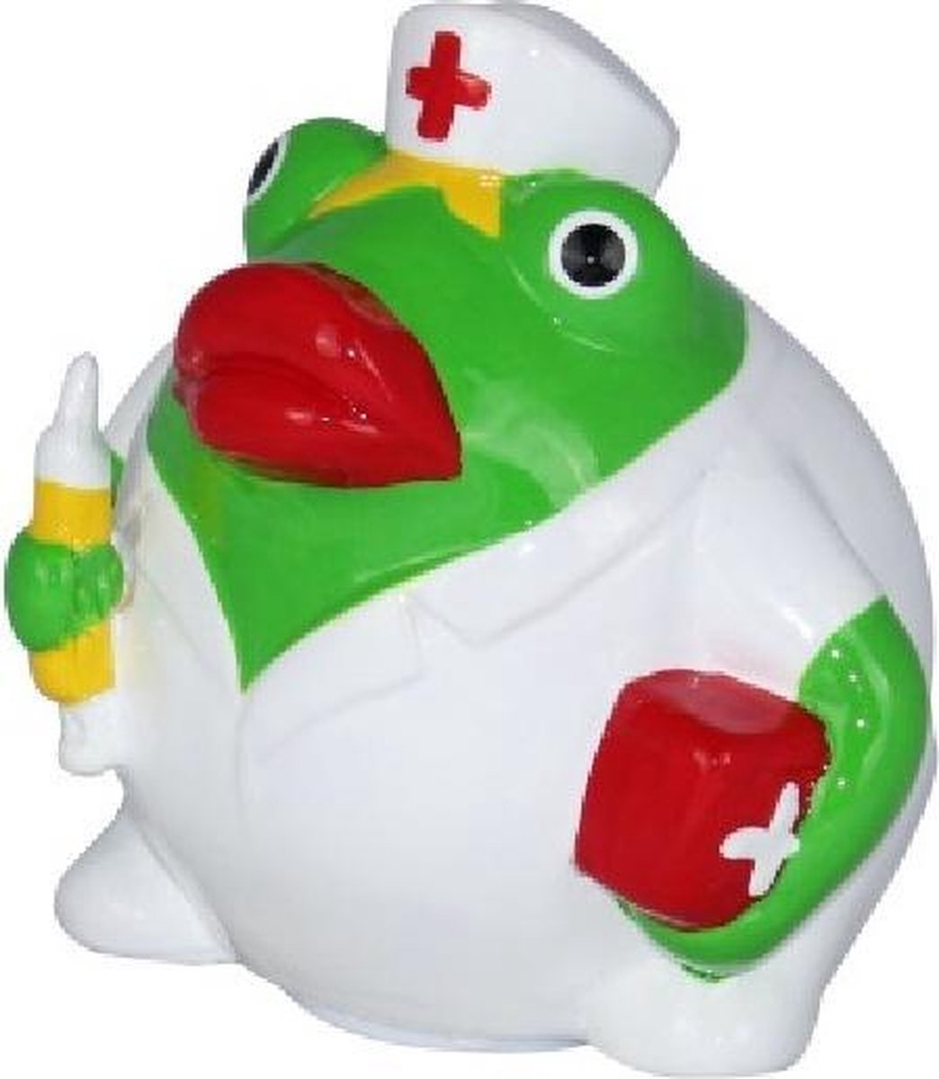 Pomme pidou Kikker Frida - Spaarpot - S - Verpleegster
