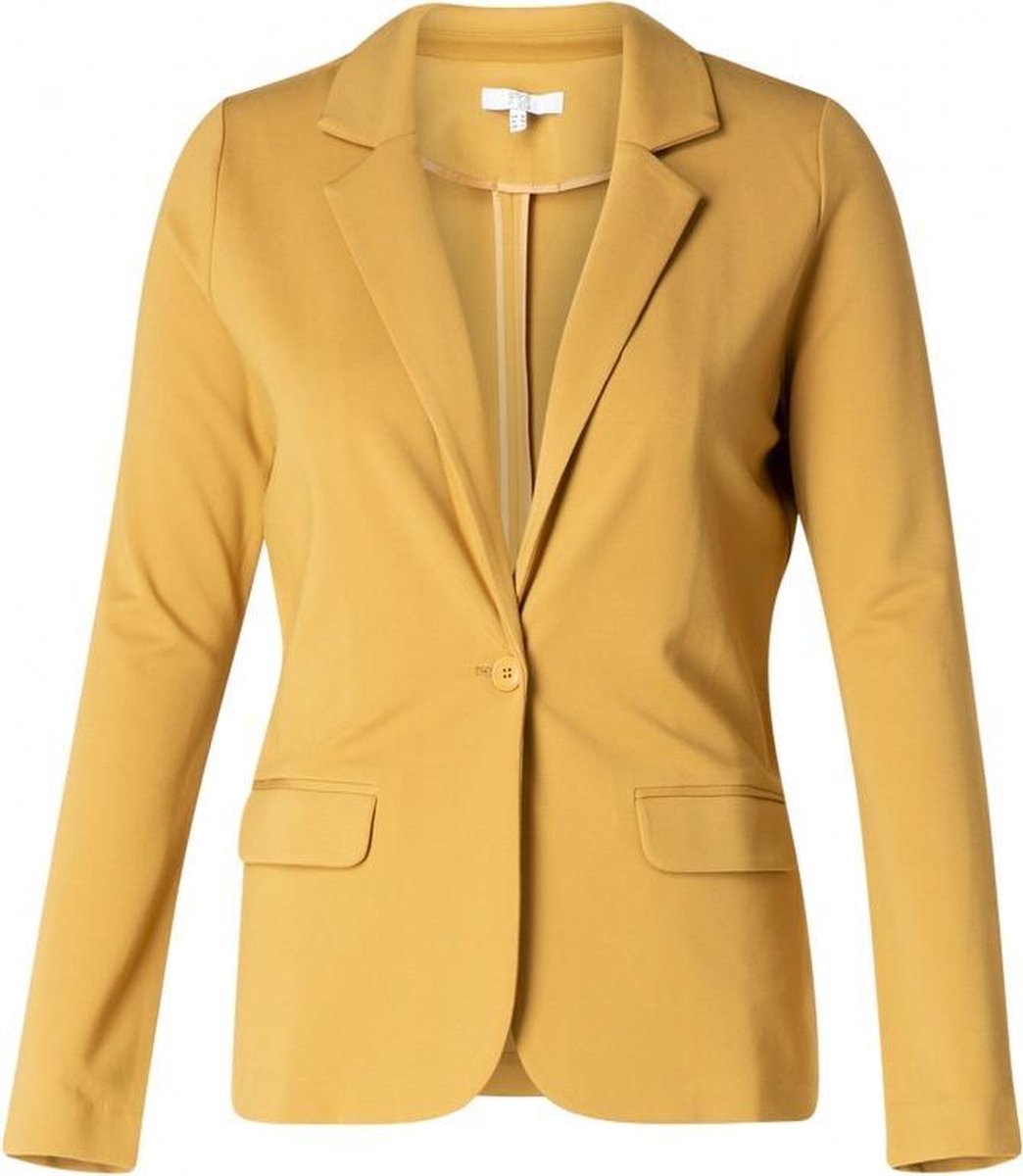 YEST Yolie Blazer - Camel - maat 48