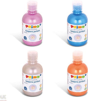 Primo - Plakkaatverf parelmoer - 300ml - Set - 4 stuks