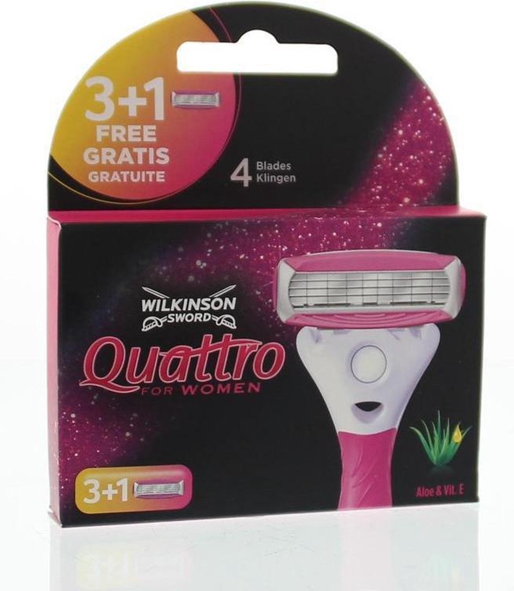 Wilk quattro mes.for woman 3 st