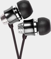 Krüger & Matz KMM01BK - Metalen in-ear ooroordopjes - zwart