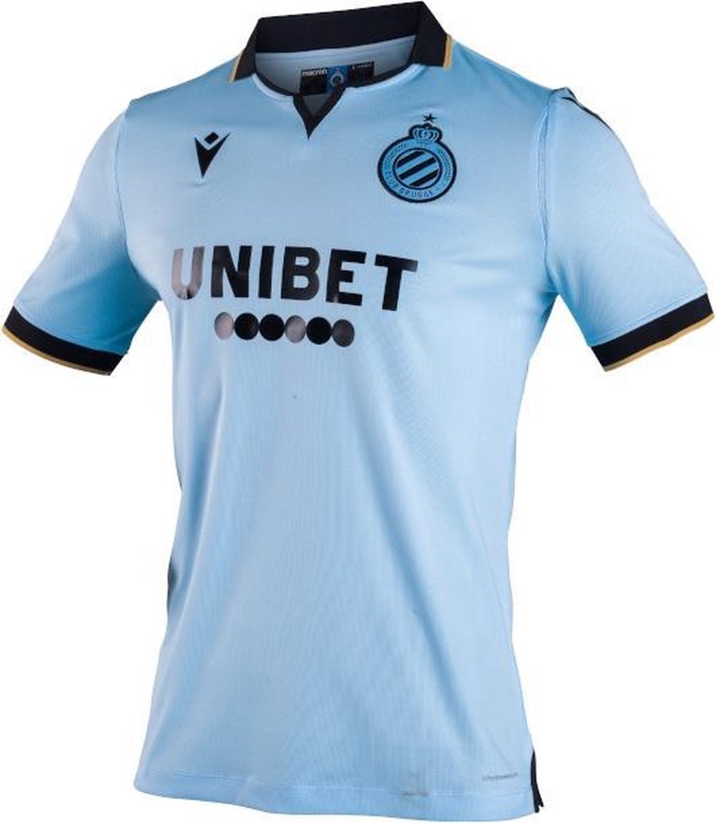 Macron Club Brugge Third Shirt Senior 2019/2020 - Maat XXXL