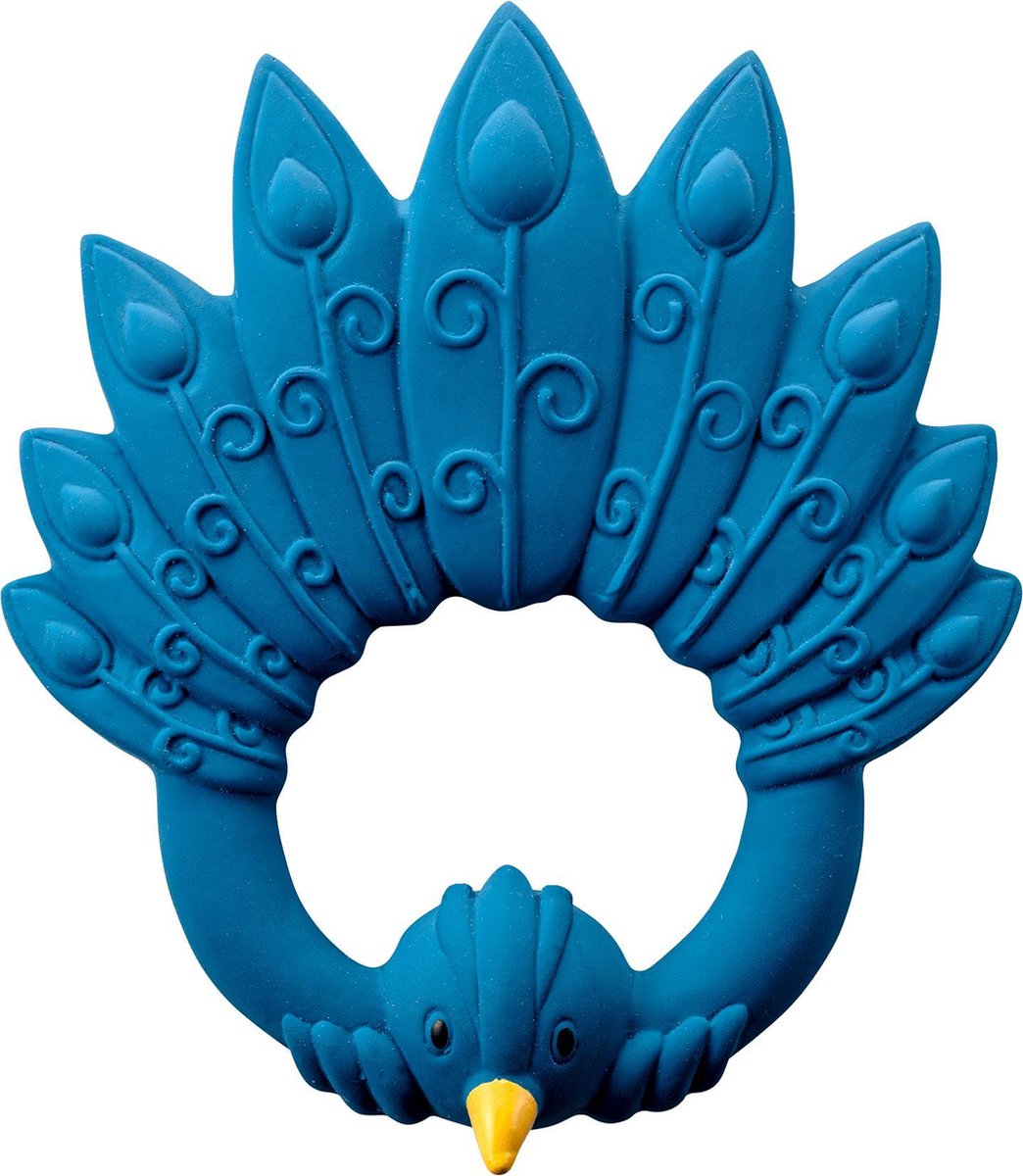 Natruba bijtring Peacock blue