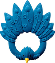 Natruba bijtring Peacock blue