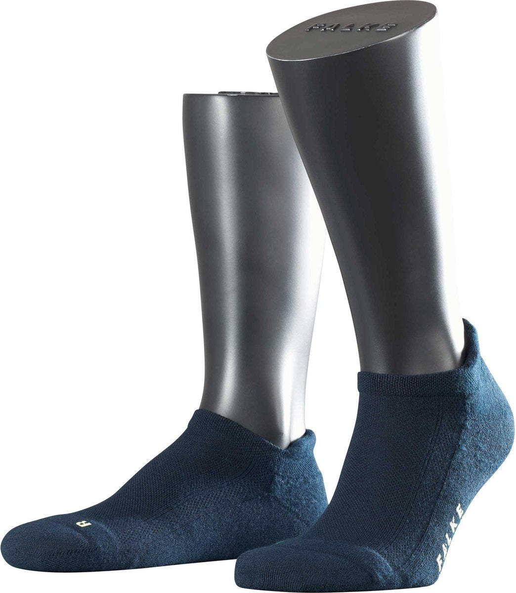 FALKE Cool Kick Sneakersokken - Marine - Maat 46-48
