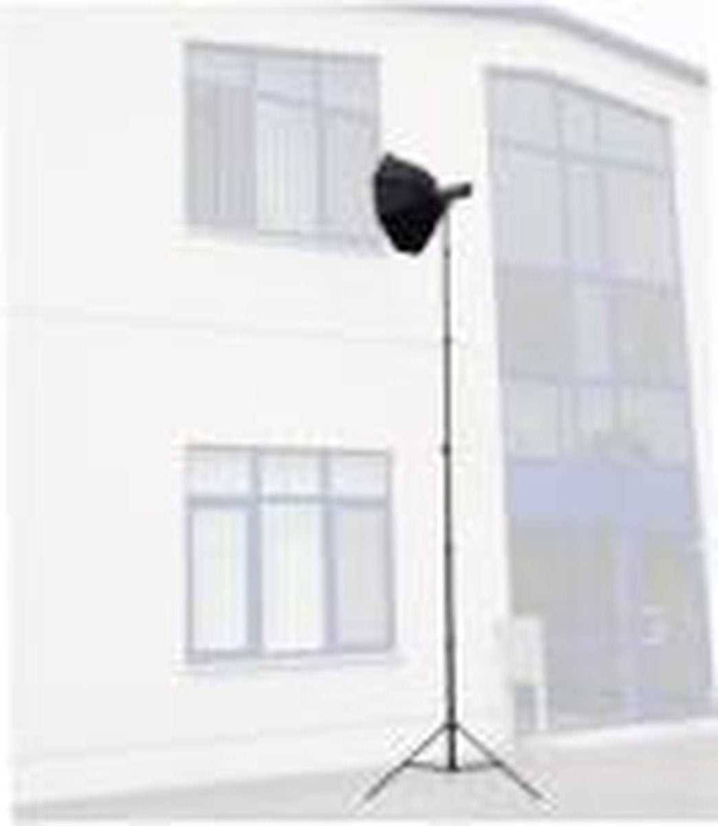 Walimex 16331 tripod 3 poot/poten Zwart