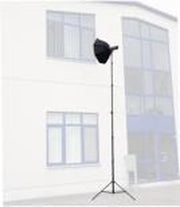 Walimex 16331 tripod 3 poot/poten Zwart