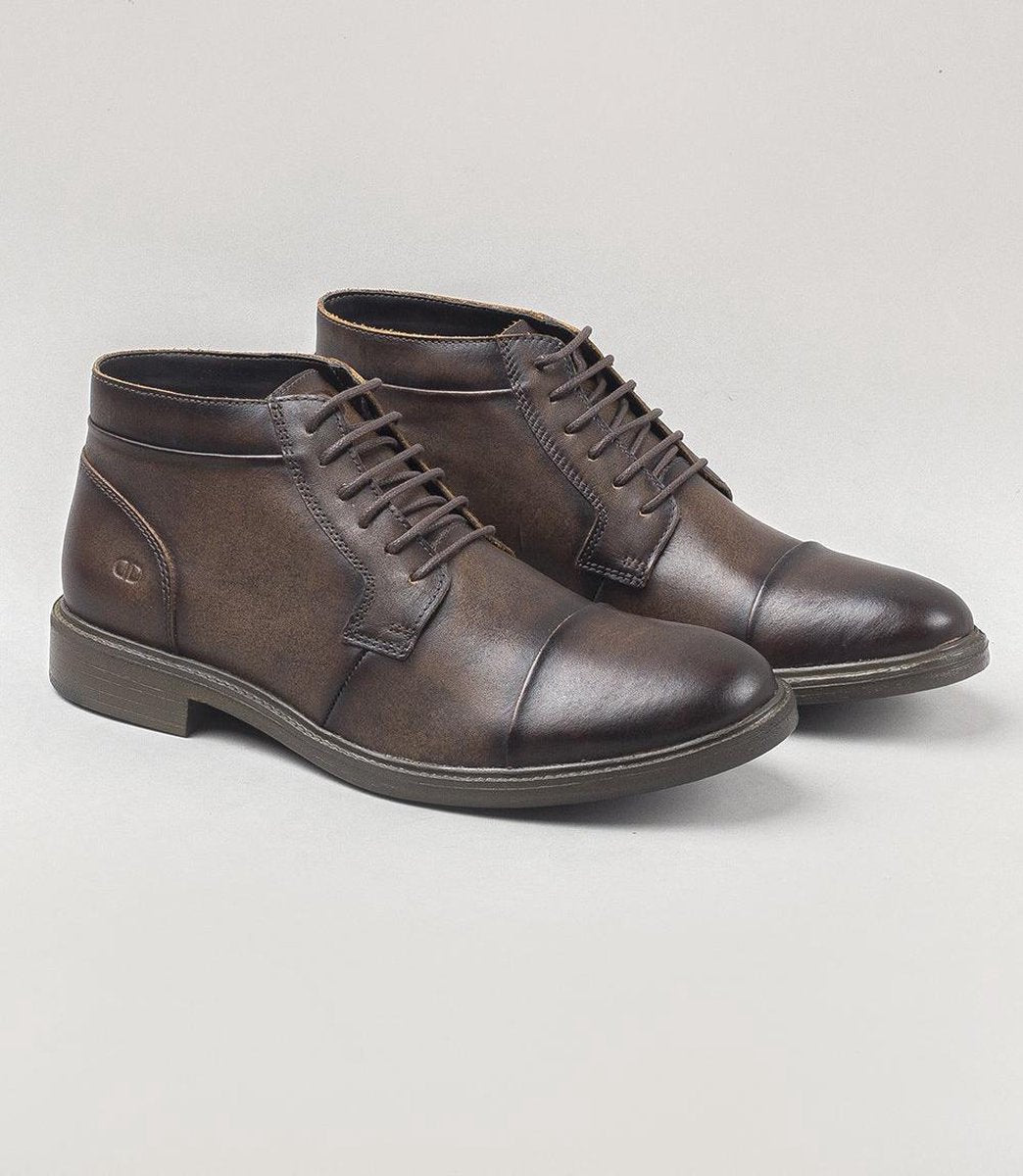Democrata - RUST Veter Boot Zwart