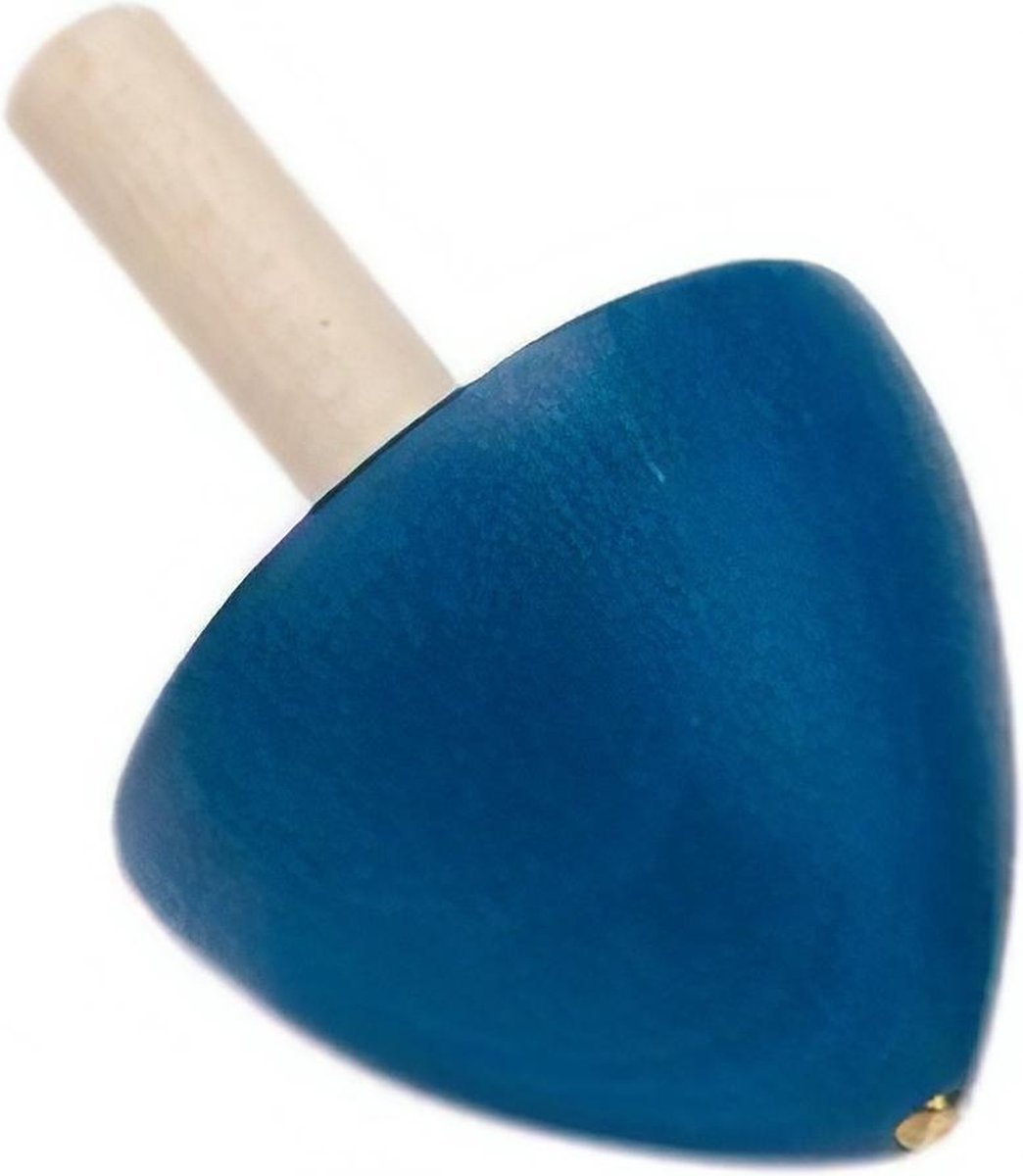 Glückskäfer Tol Hout 6 Cm Blauw