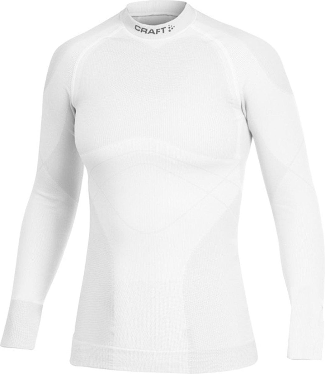 Craft Warm Crewneck Women's - Sportshirt -  Dames - Maat XL - Wit