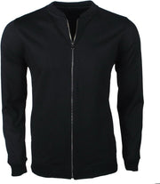 Ferlucci - Exclusief  Heren Vest -  Bomber model - Zwart