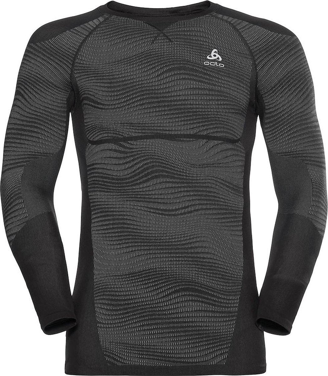 Odlo - Blackcomb Shirt LS Crew Neck - Heren - maat S