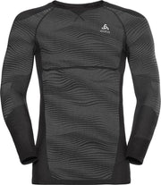 Odlo - Blackcomb Shirt LS Crew Neck - Heren - maat S