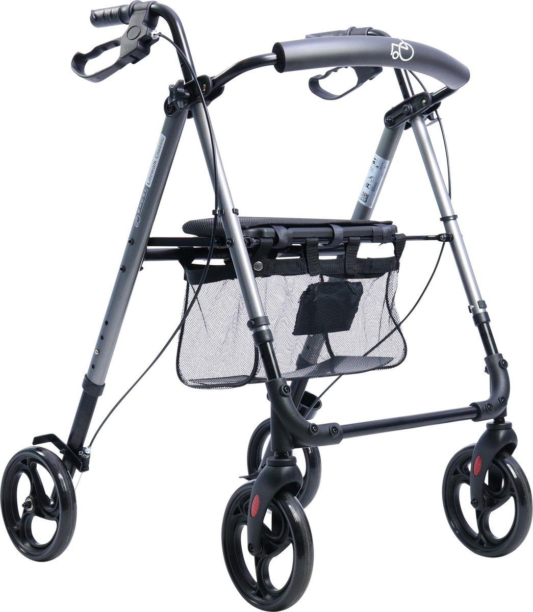 Litewalk Classic Grigio Titanio