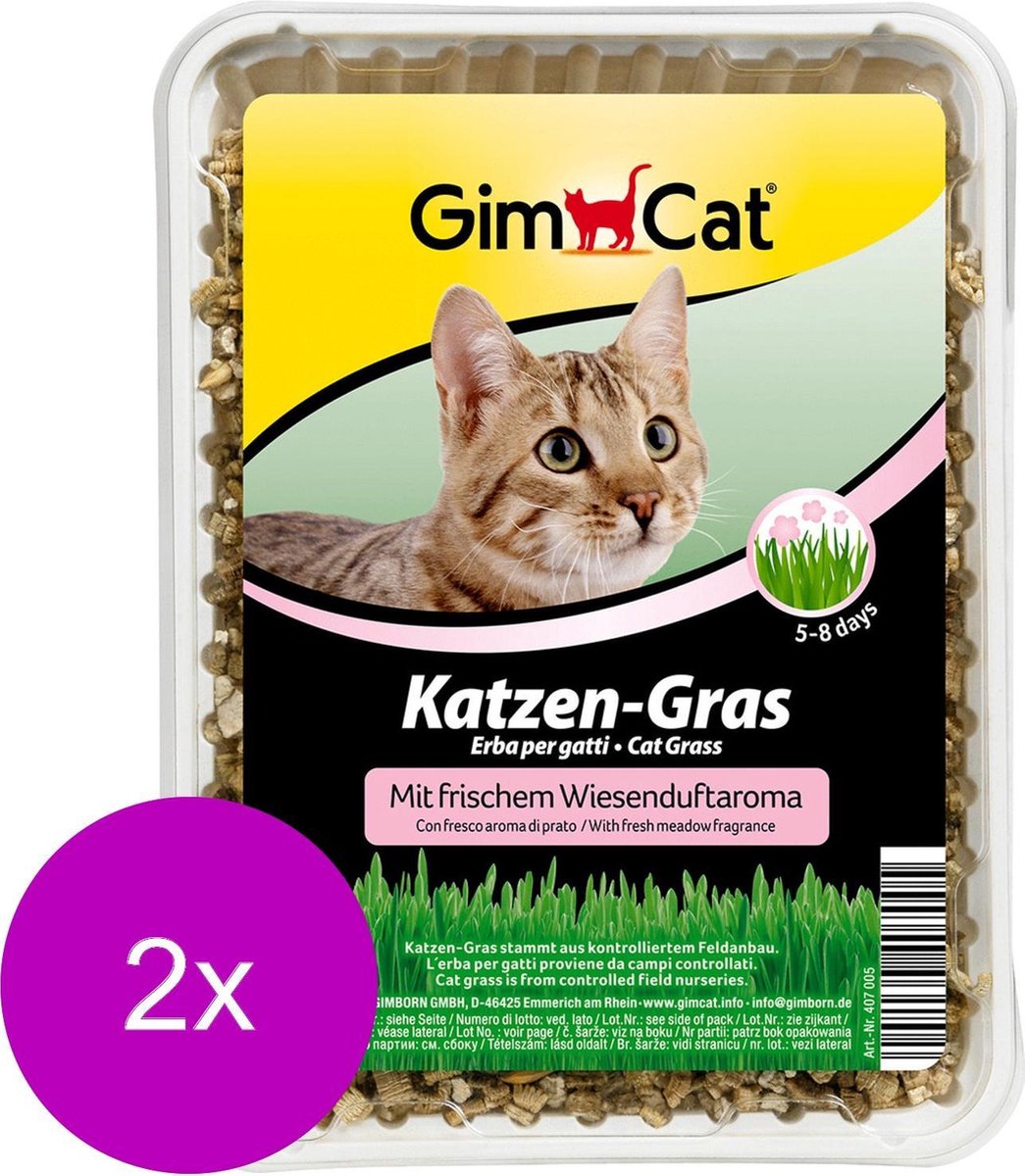 Gimpet Kattengras - 2 x 150 g