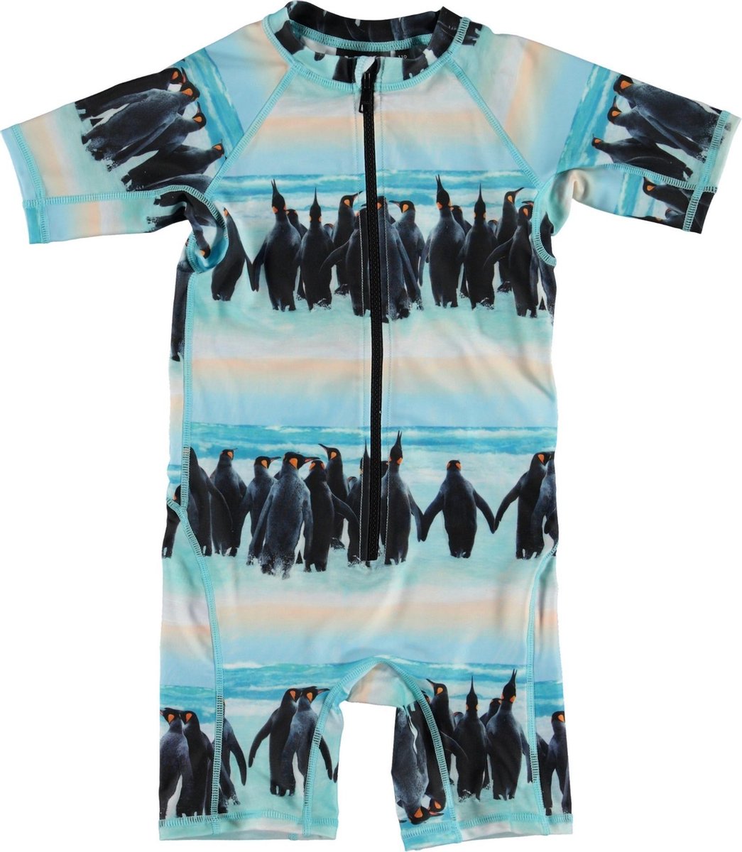 Molo - UV-zwempak voor jongens - Neka - Penguin - maat 98-104cm