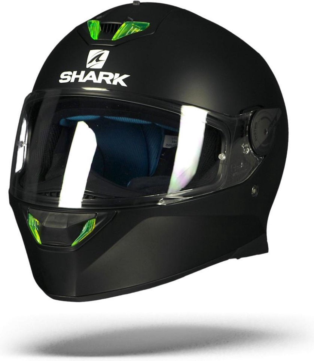 Shark SKWAL 2 BLANK MAT Integraalhelm - Motorhelm - Maat XL