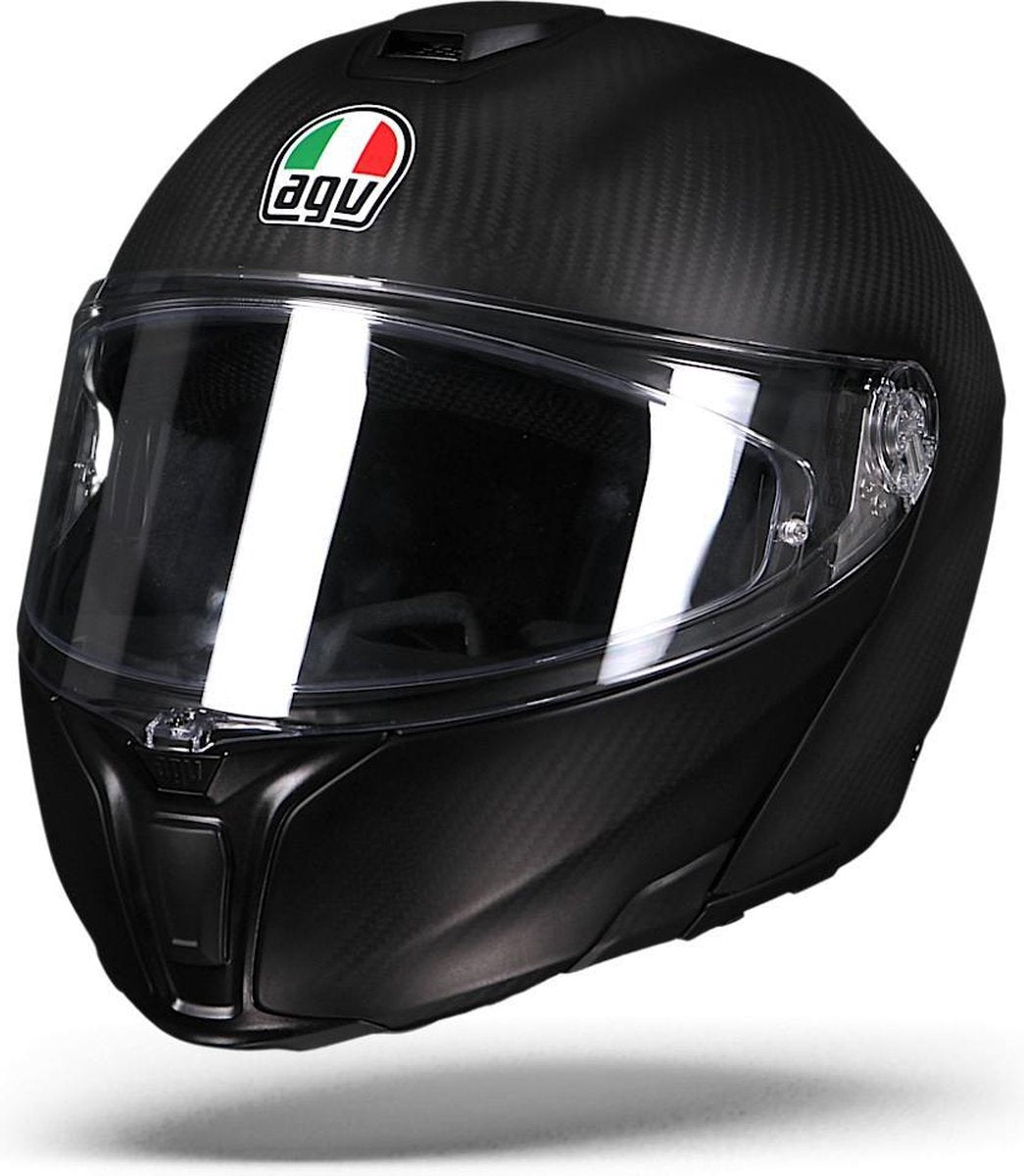 Agv Sportmodularrbon Systeemhelm - Motorhelm - Maat S