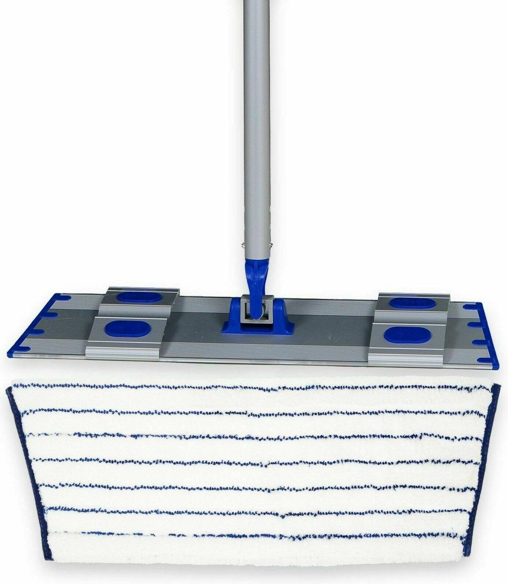 winwinCLEAN 'Mr. Blue Flexible' 40cm + Vloervezel 'Hygiene'