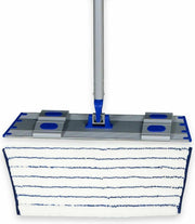 winwinCLEAN 'Mr. Blue Flexible' 40cm + Vloervezel 'Hygiene'