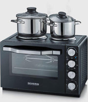 Oven with Cooking Plates