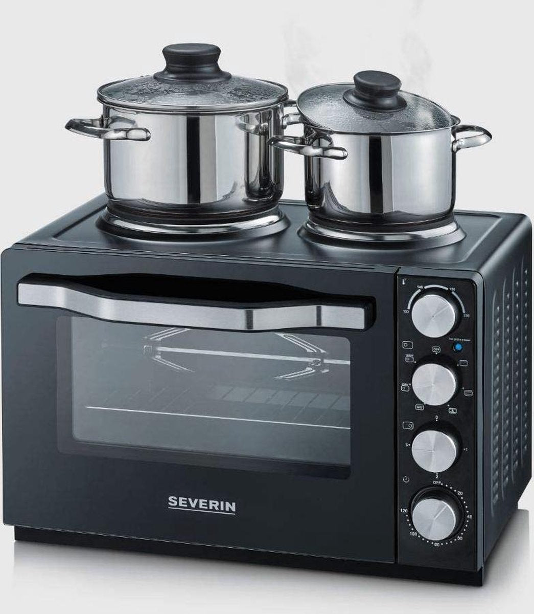 Oven with Cooking Plates