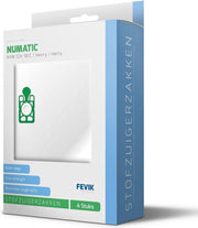 Stofzuigerzakken geschikt voor Numatic Henry/PPR (4+1)