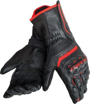 Dainese Assen Handschoen zwart/rood-fluo
