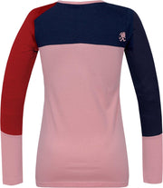 Rafiki Longsleeve Chulilla Dames Katoen Roze Maat 40