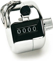 Precision Handteller 5 X 5 Cm Chroom Zilver