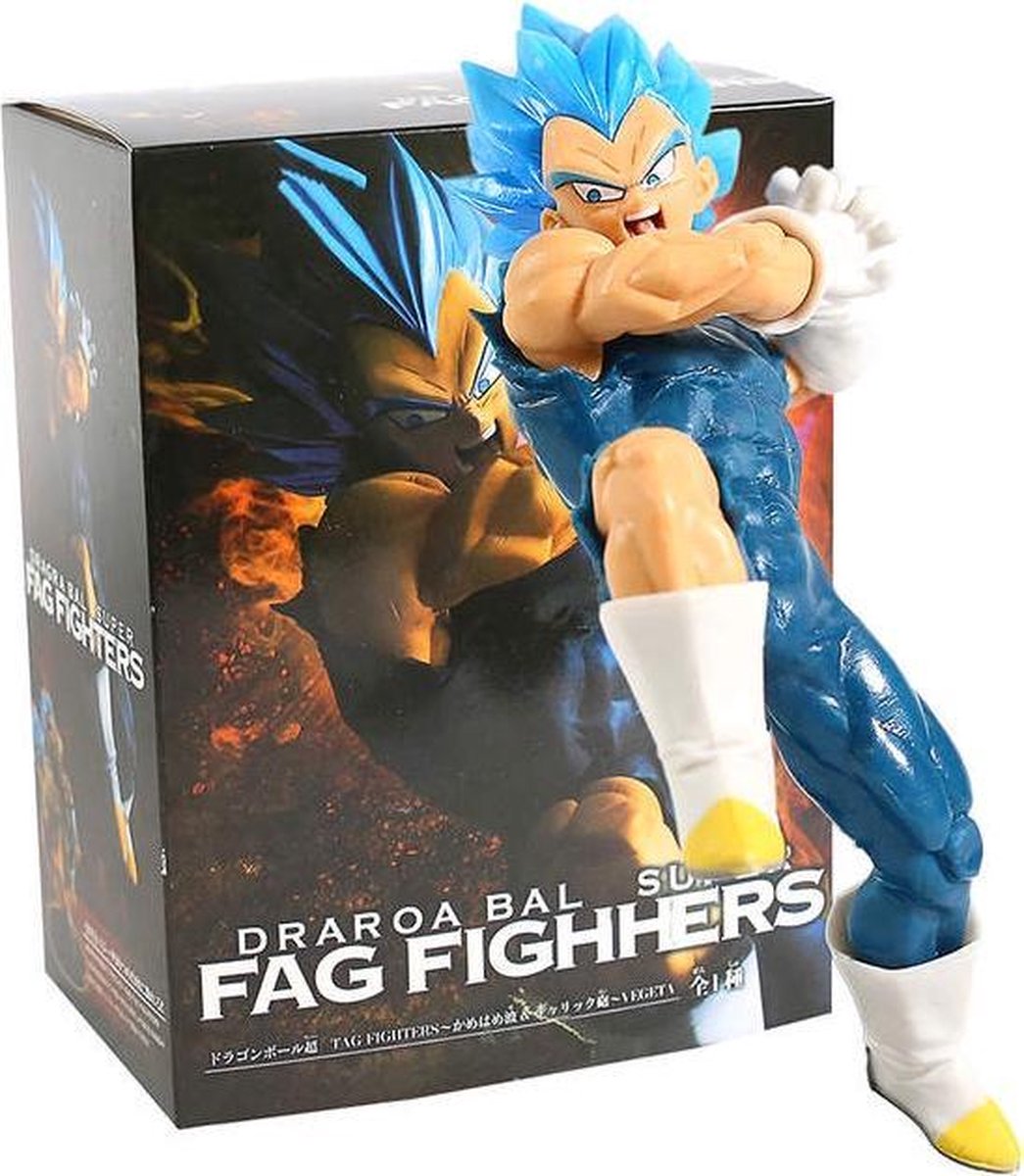 Dragon Ball Super Tag Fighters Figure - Vegeta