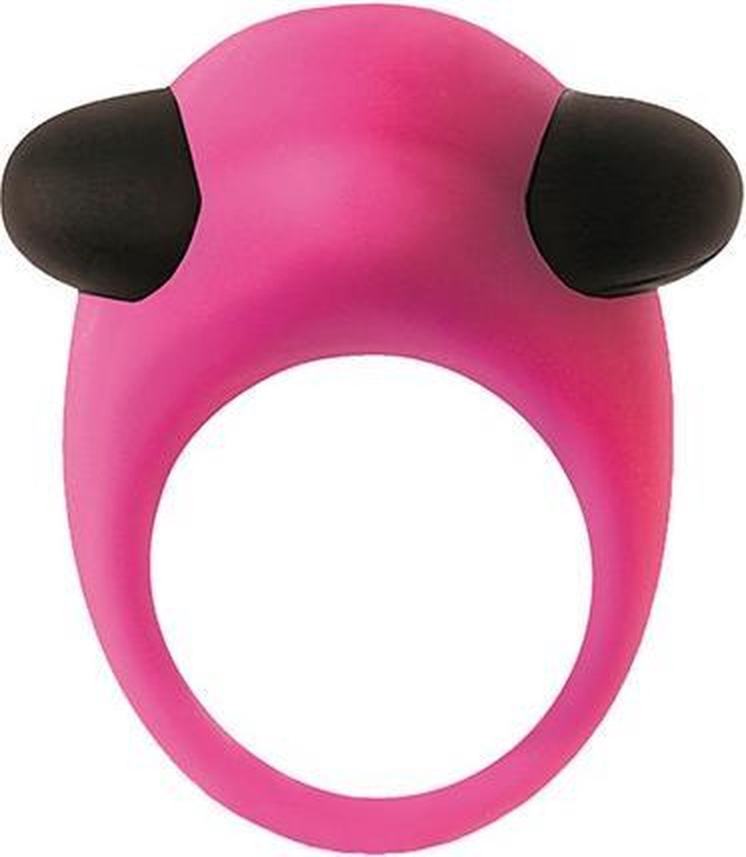 Mai No 66 vibrerende penisring  - Roze