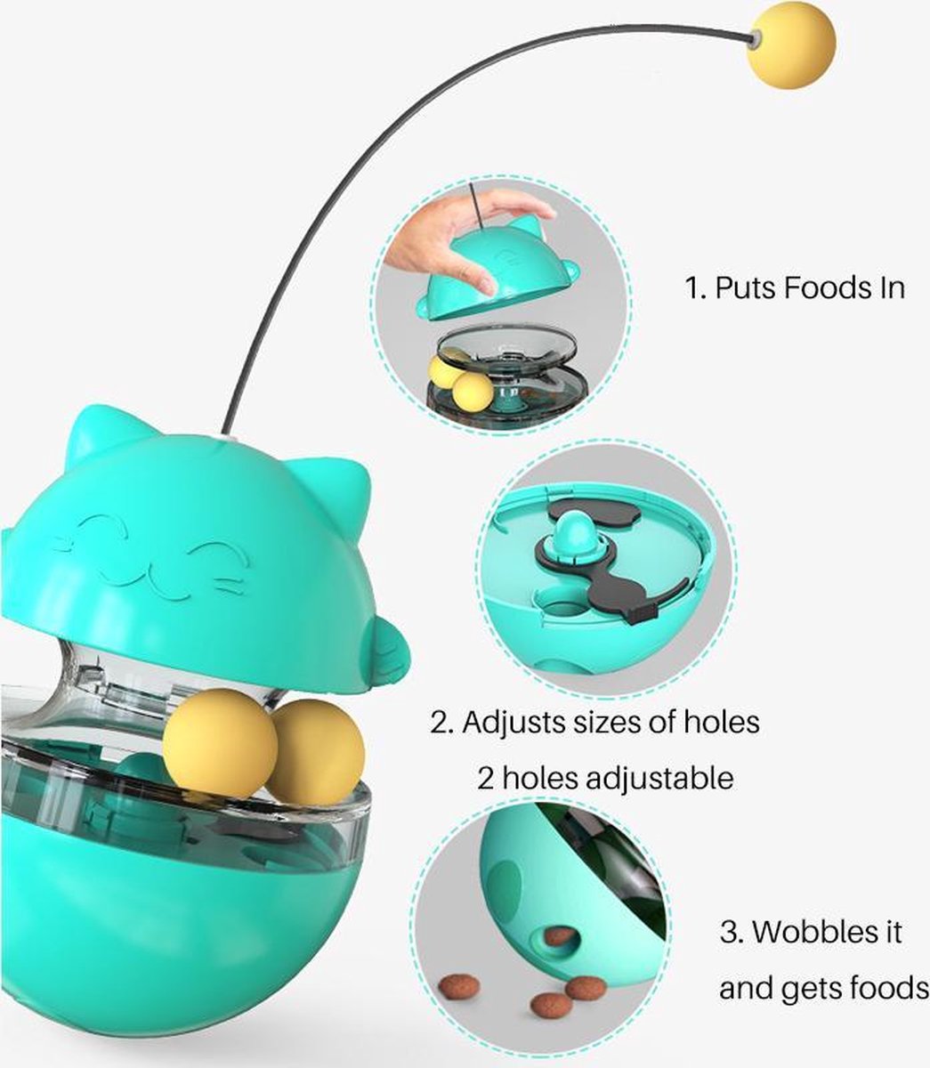 Beloningsspeeltje - Beloning - Speeltje - Kat - Interactief kattenspeelgoed