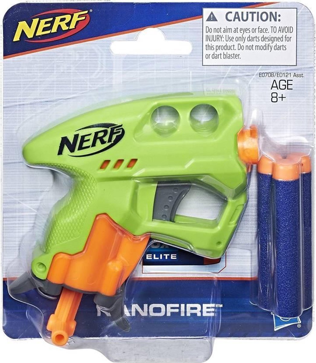 Nerf NanoFire groen