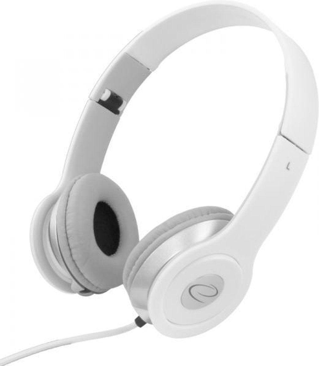 Esperanza EH145W Koptelefoon Techno - Wit