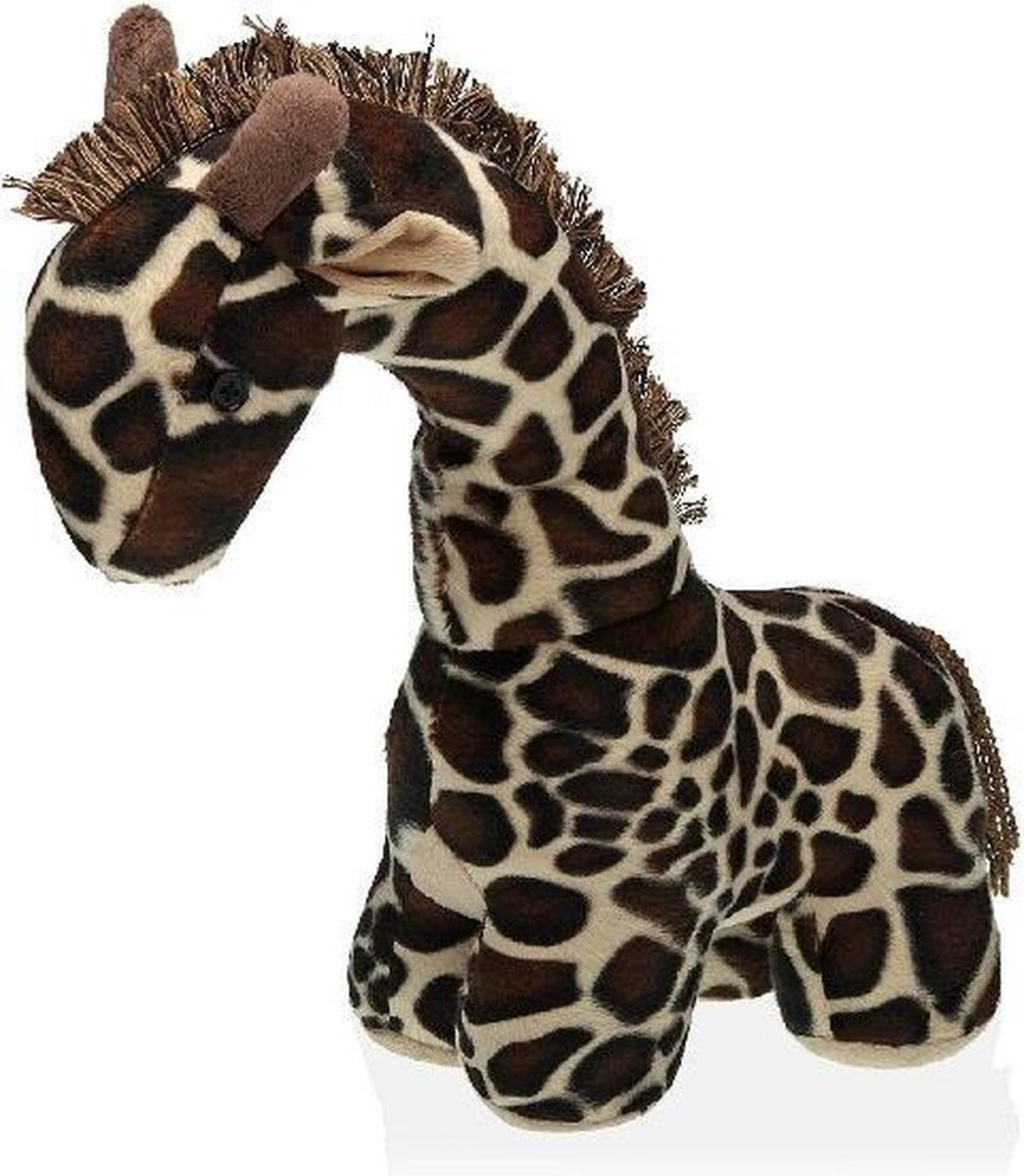 Deurhouder Giraffe Polyester (13 x 39 x 30 cm)