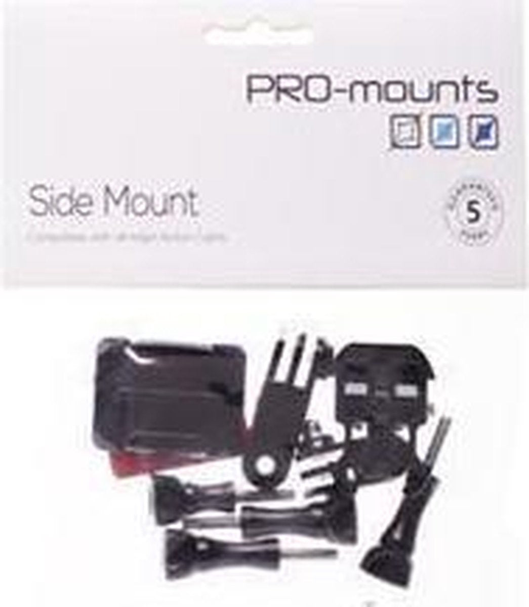 Pro-Mounts Side Mount voor Actioncam