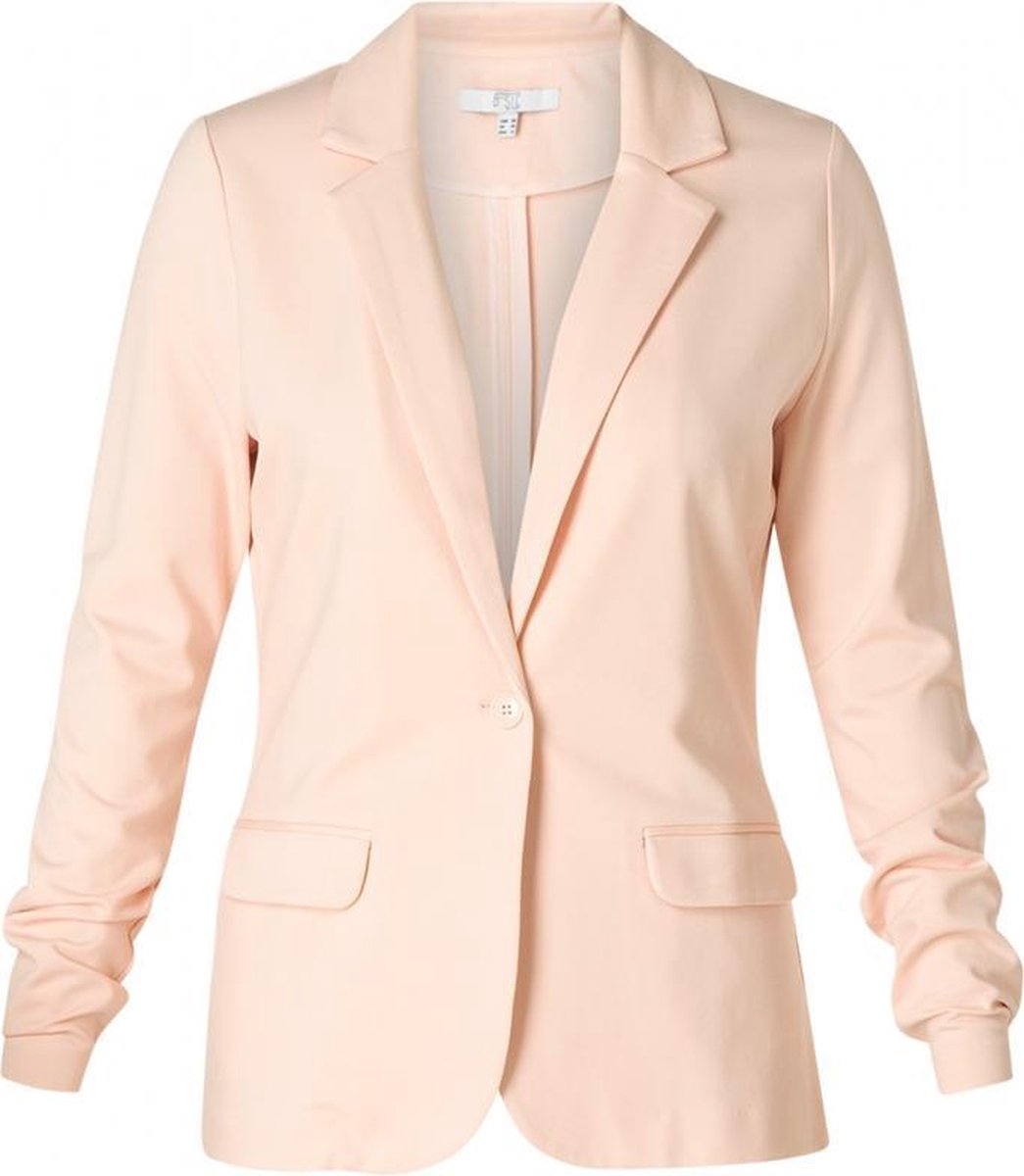 YEST Yolie Blazer - Bleached Apricot - maat 36