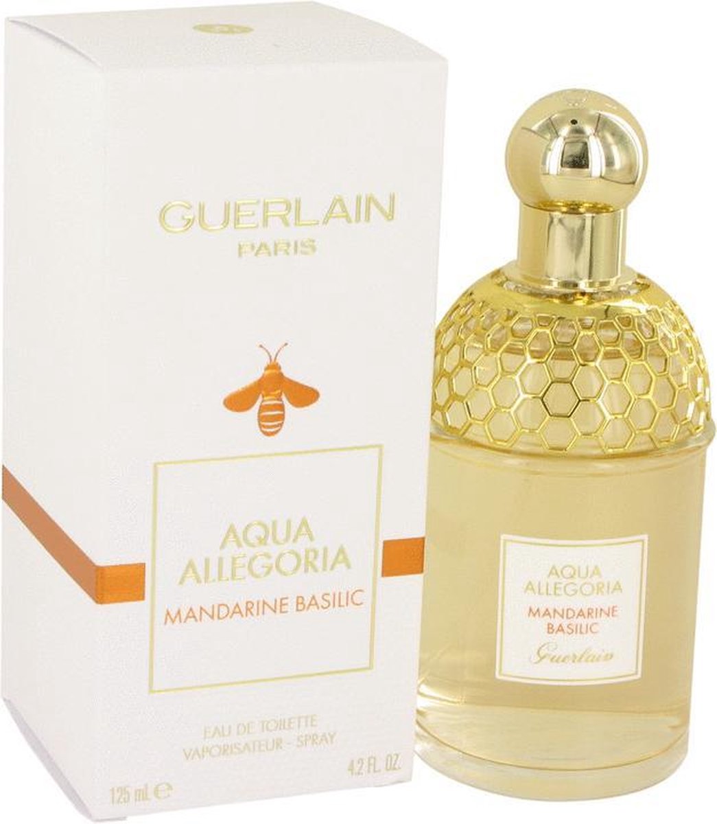 Guerlain Aqua Allegoria Mandarine Basilic Eau De Toilette Spray 125 Ml For Women