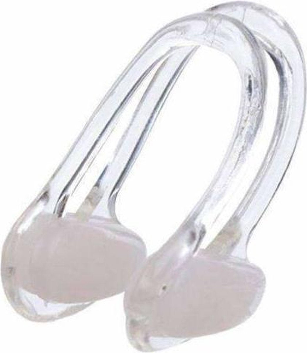 Speedo Universal Transparent Nose Clip Neusknijper Unisex - One Size
