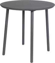 George table diameter80x75 cm alu anthracite