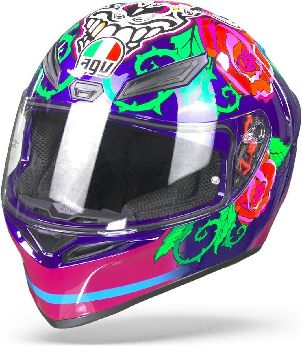 AGV K1 Salom motorhelm