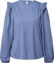 Ovs shirt camicia Blauw Gemêleerd-S