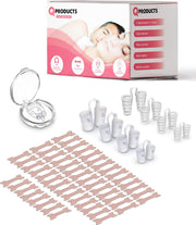 Qproducts Anti Snurk Neusspreider Pakket - 4 oplossingen in 1 doos! Compleet anti snurk producten en neusstrips geschikt voor iedereen