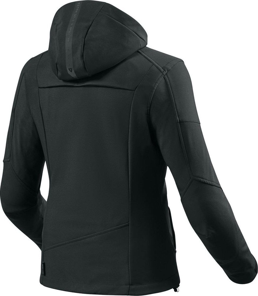 REV'IT! Afterburn Lady Dark Navy Motorcycle Jacket 40