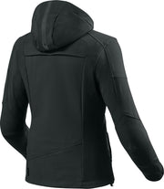 REV'IT! Afterburn Lady Dark Navy Motorcycle Jacket 40