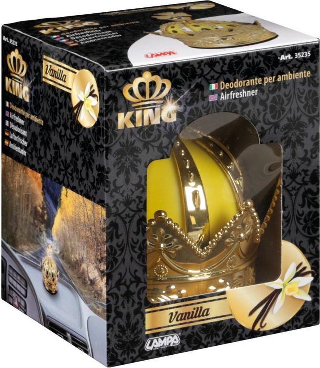 vanille geur LAMPA KING VANILLA