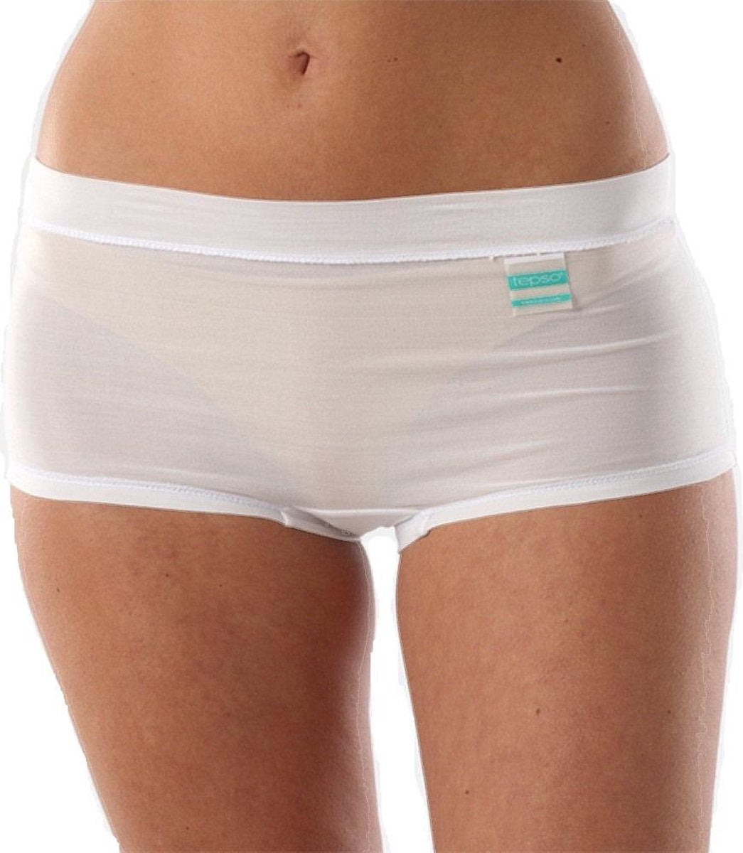 Short ondergoed  eczeem of chronische huidaandoening Kleur: Wit | Maat: XXL | Zeer lange levensduur