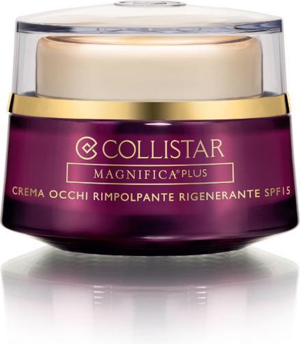 Collistar Gezicht Magnifica Plus Eye Cream SPF 15 - 15 ml - Oogcreme
